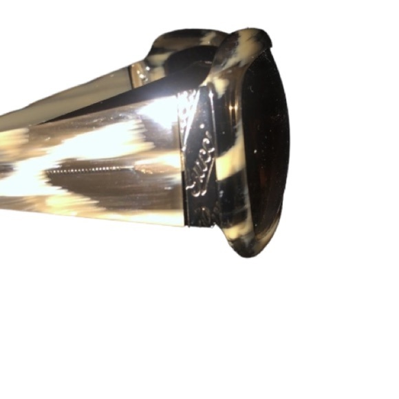 Gucci tortoise & bone authentic original case like new , perfect - Picture 4 of 11